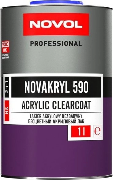 Novol NOVAKRYL CLEAR COAT 590 2:1