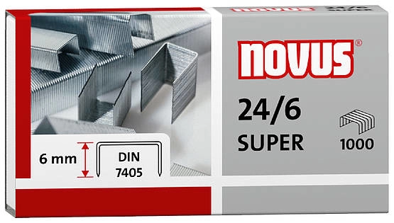 Novus 040-0026 staples Staples pack 1000