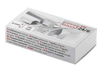 Novus 040-0158 staples Staples cartridge unit