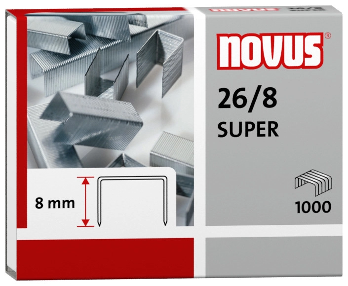 Novus 040-0199 staples Staples pack 1000