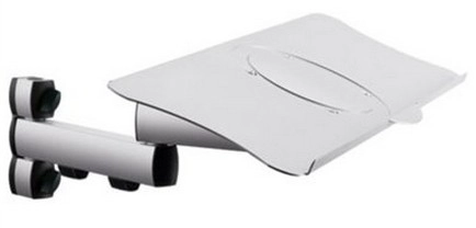 Novus TSS Passive holder Anthracite Silver