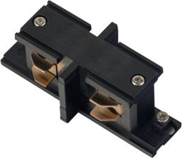 Nowodvorski 3-phase rail connector  black Nowodvorski
