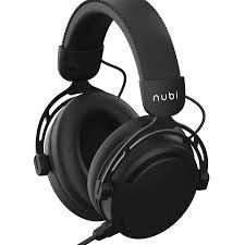 Bezvadu austiņas Nubi Headset NH1 Black