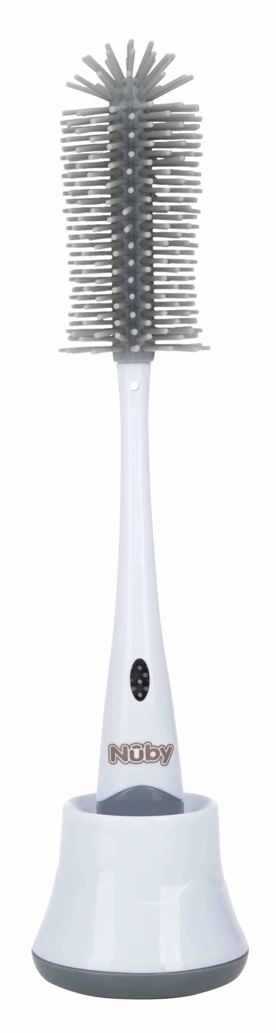 Nuby - Silicone bottle brush with