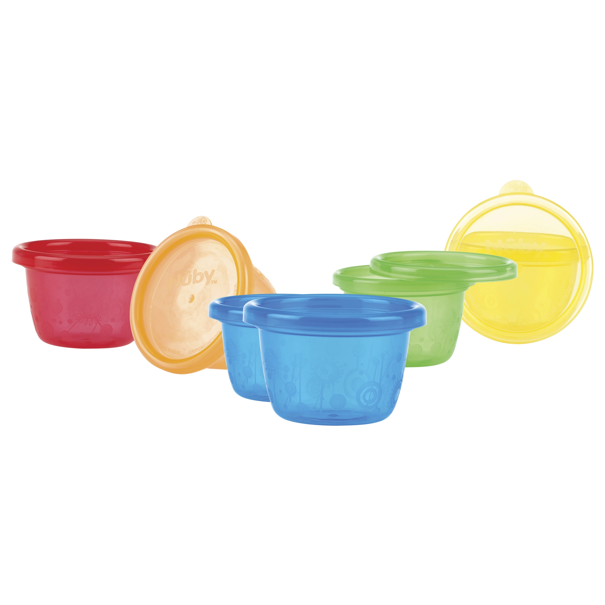 Nuby - Snack Bowl Set -
