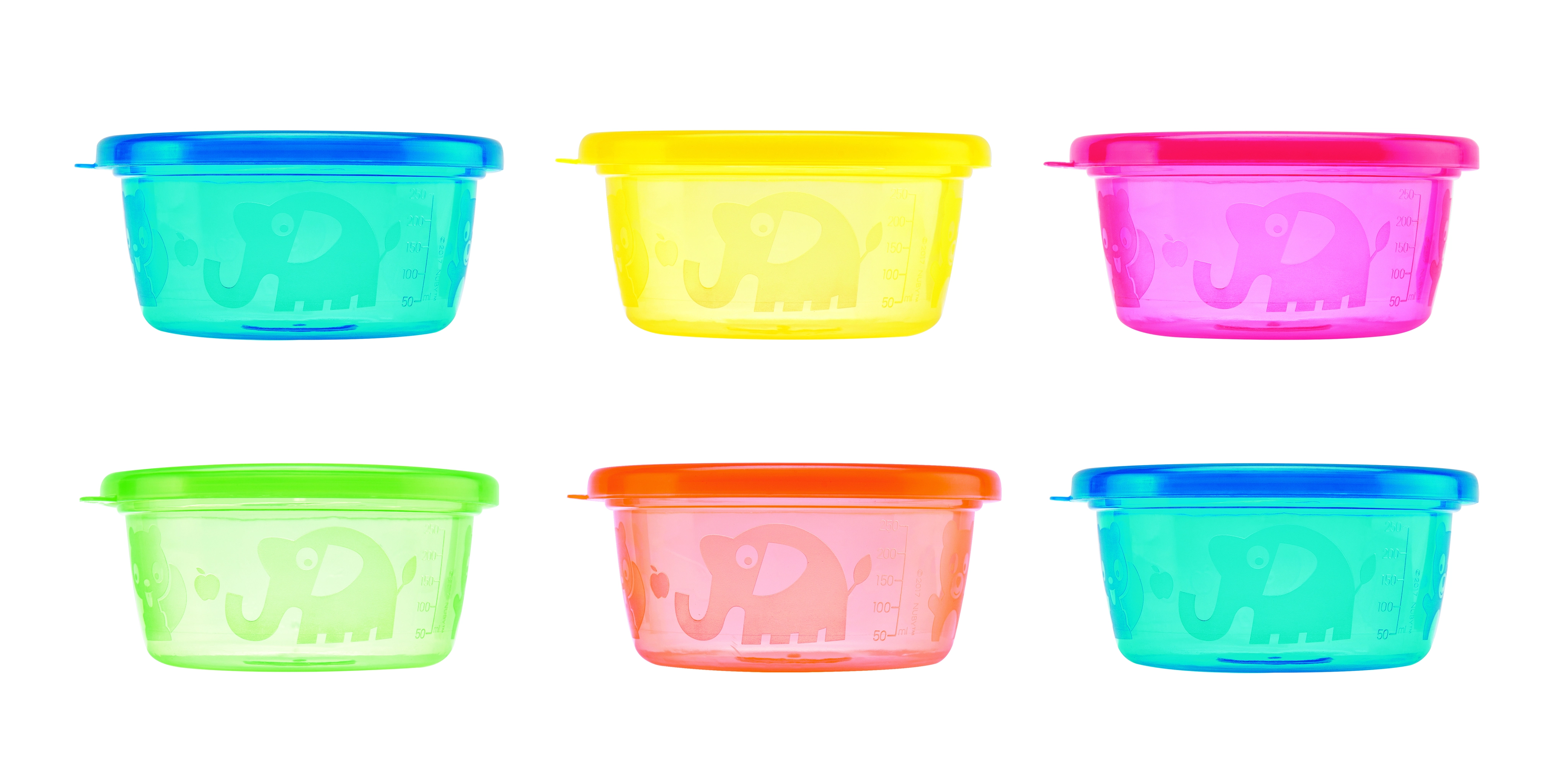 Nuby - Snack Bowl Set -