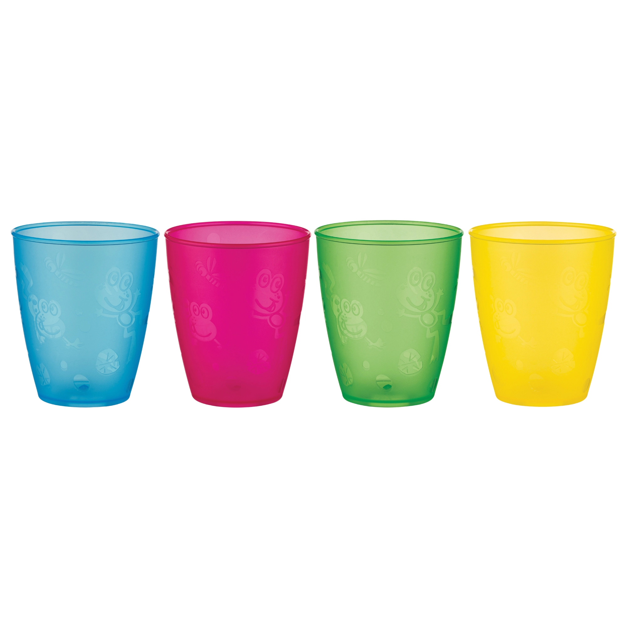 Nuby - 4P Drinking Tumbler Set