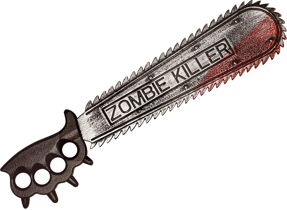 Chainsaw Zombie killer 50cm 8712026722676