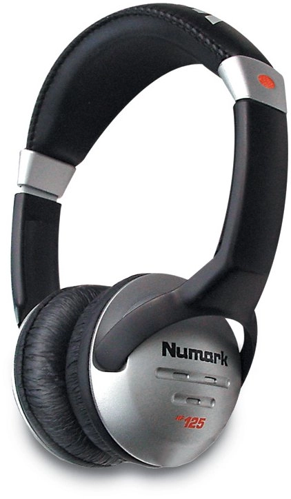 Numark Numark HF125 Austiņas - DJ austiņas