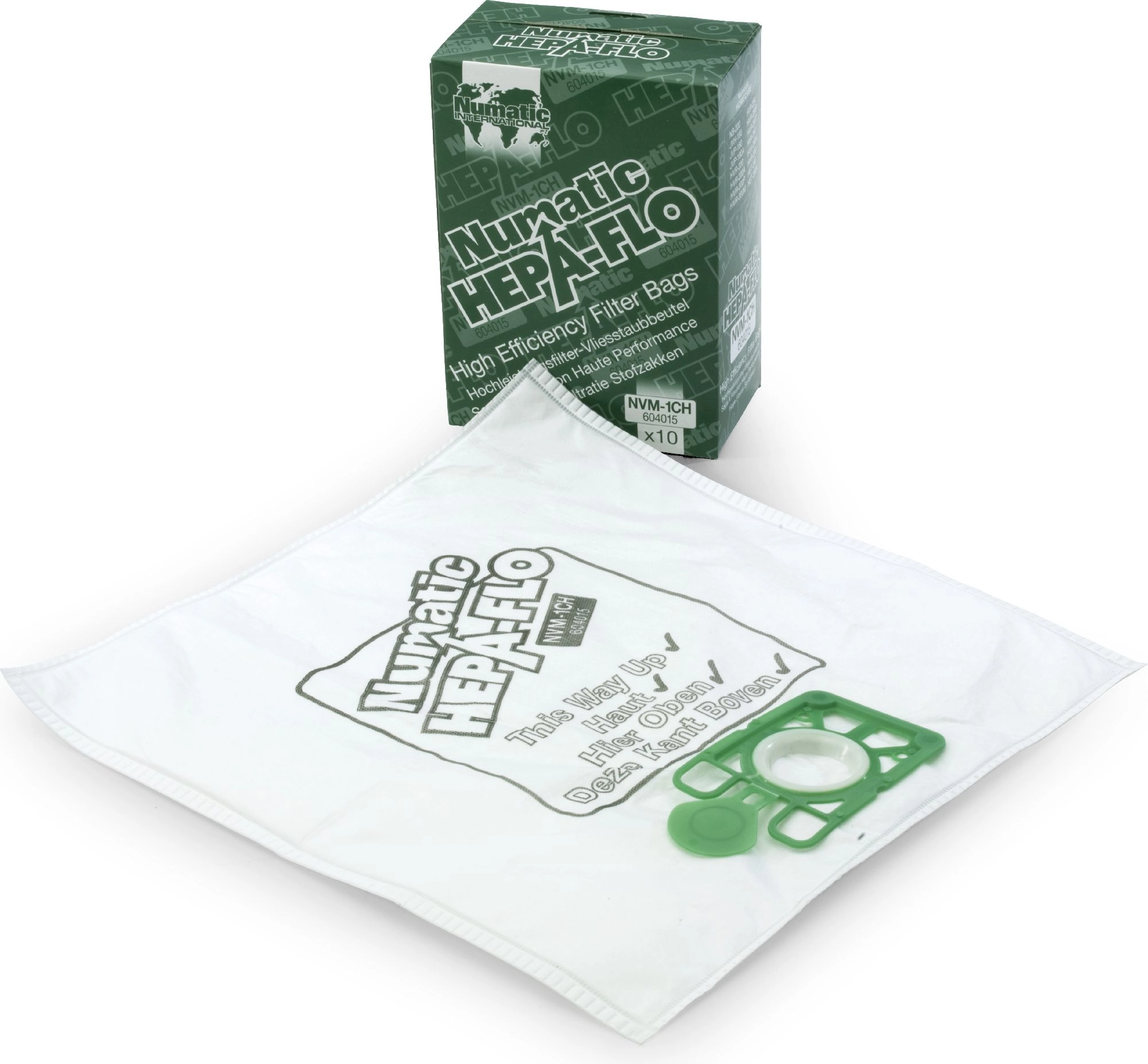 Numatic NVM-1CH vacuum cleaner bag  HEPA-FLO®