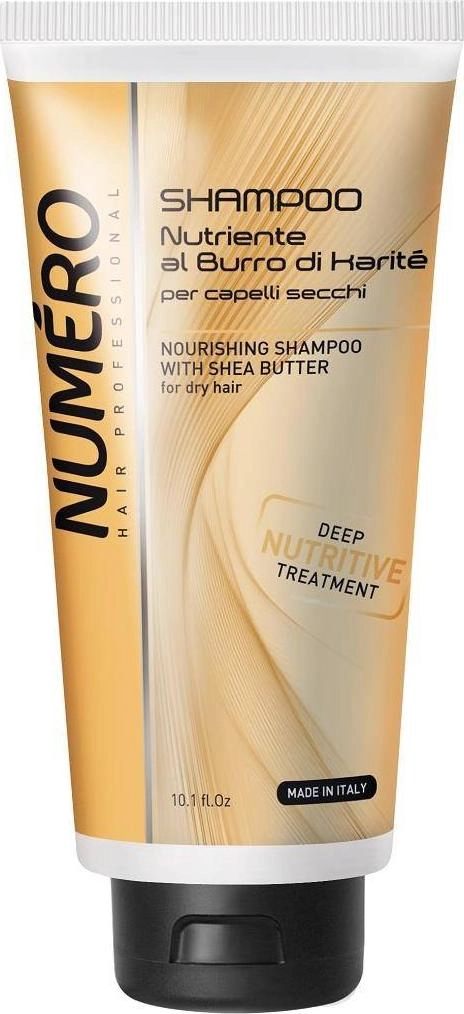 NUMERO_Nourishing Shampoo With Shea Butter odżywiający