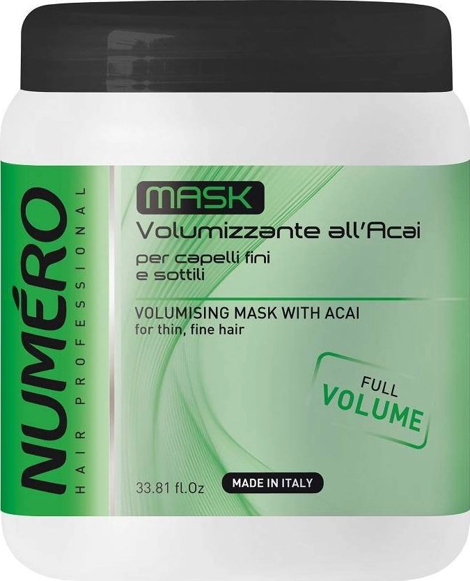 Numero NUMERO Volumising Mask With Acai