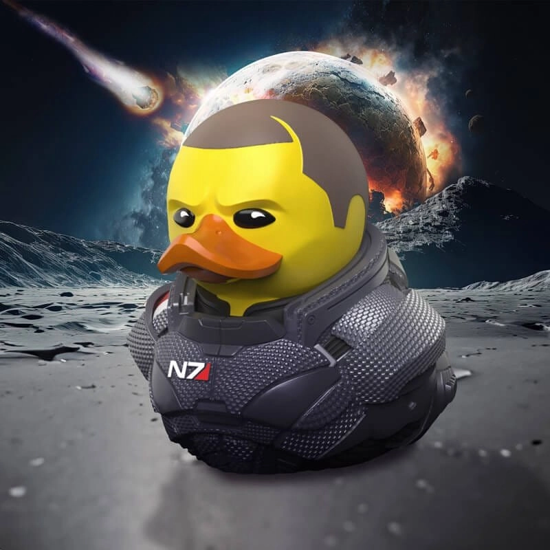TUBBZ Mass Effect: Commander Shepard collectible