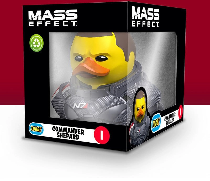 TUBBZ Mass Effect: Commander Shepard  collectible