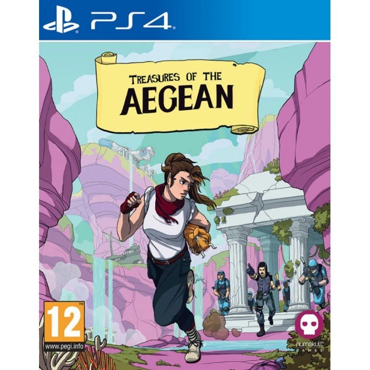 Treasures of the Aegean 1227136 5056280435310