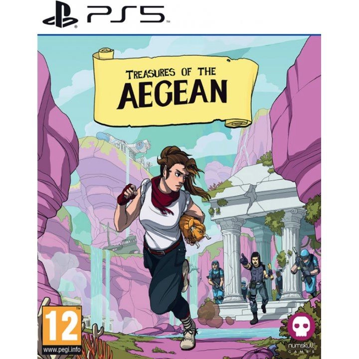 Treasures of the Aegean 1227137 5056280435334