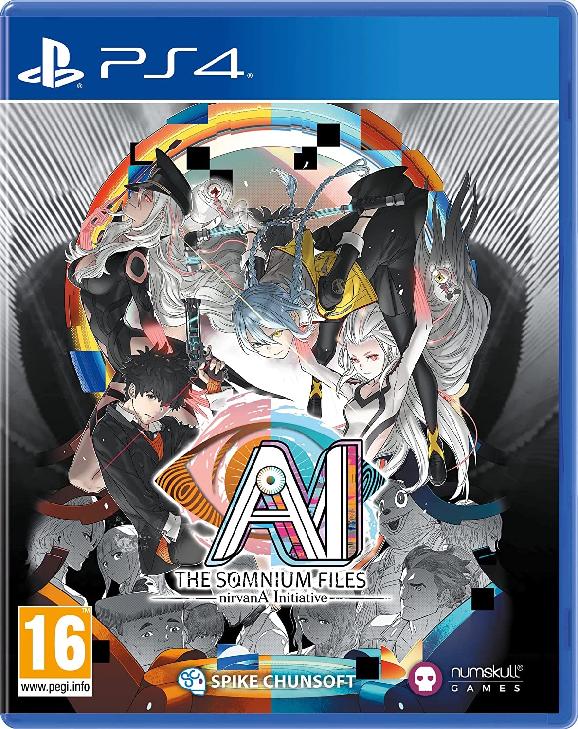 AI: The Somnium Files – nirvanA