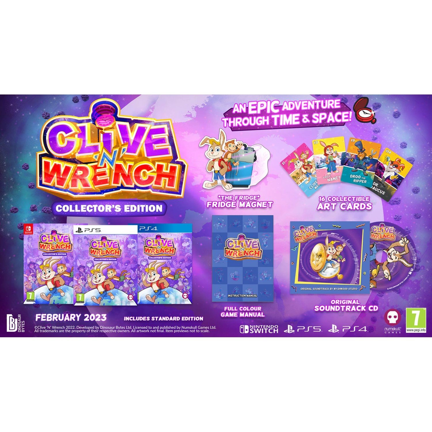 Clive ``N`` Wrench (Collector Edition) 1217062
