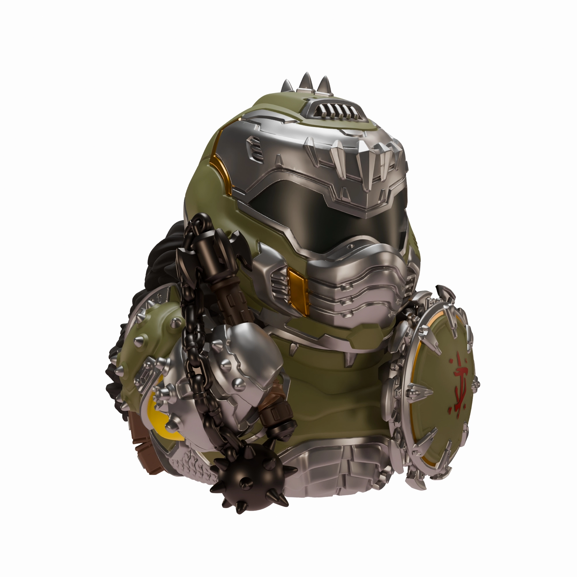 Numskull - Tubbz - Doom Slayer