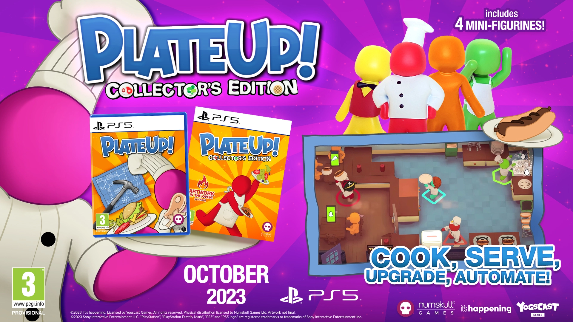 Plate Up Collectors Edition 1233247 5060997480754