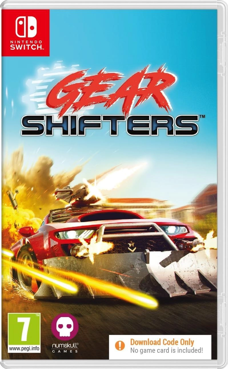 Gearshifters (Code in Box) 1252961 5060997482642
