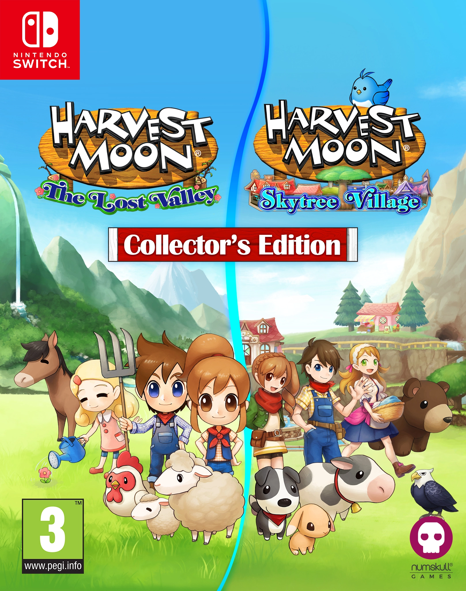 Harvest Moon: The Lost Valley and