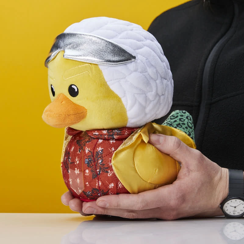 NUMSKULL BTTF TUBBZ PLUSH DOC BROWN