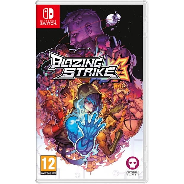 Numskull Games Blazing Strike Standard English