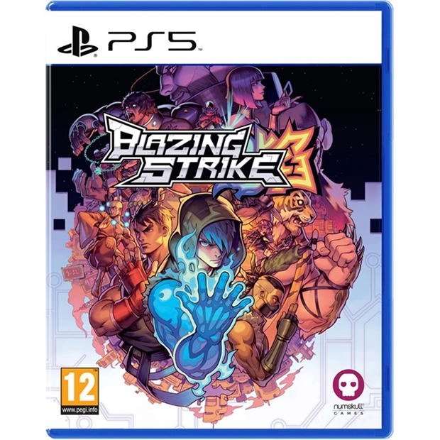 Numskull Games Blazing Strike Standard English