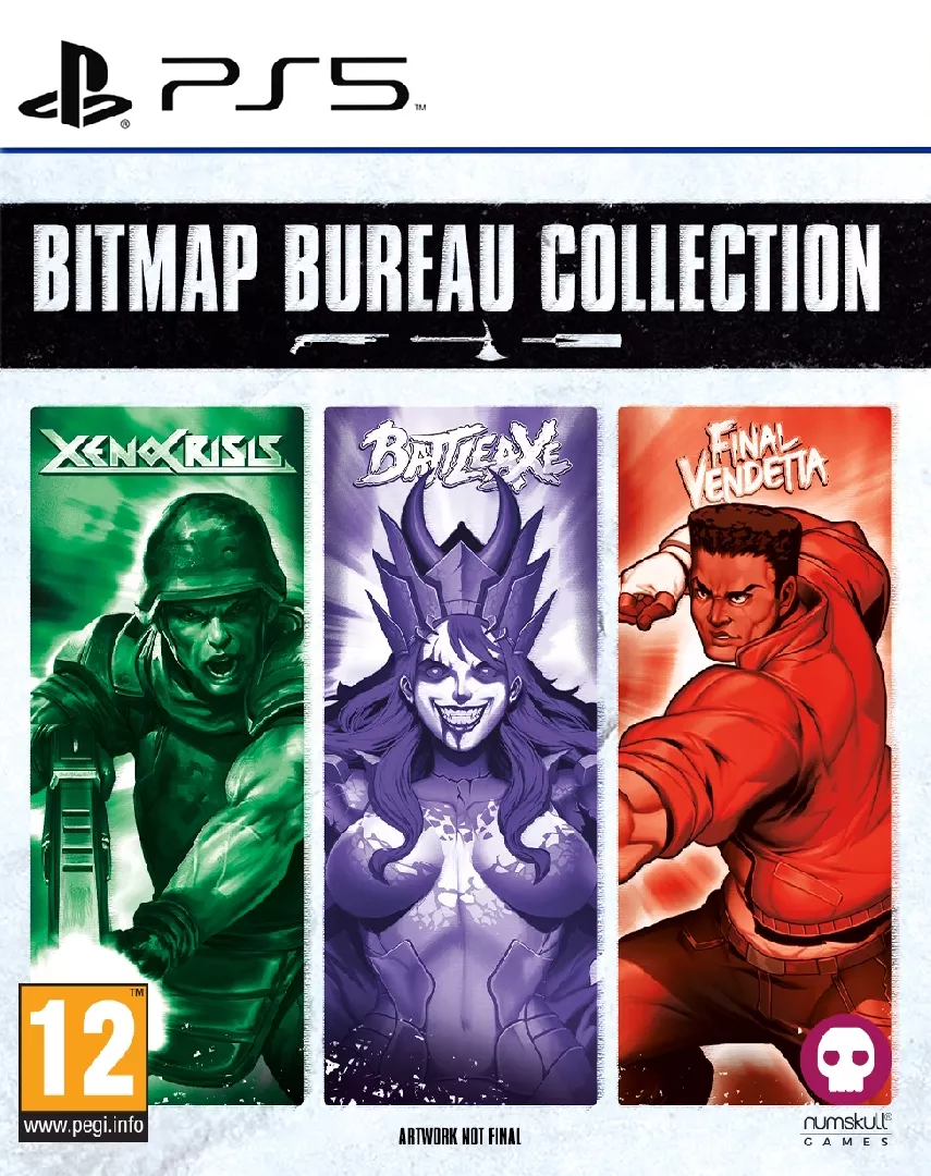 Numskull Games Bitmap Bureau Collection Standarts