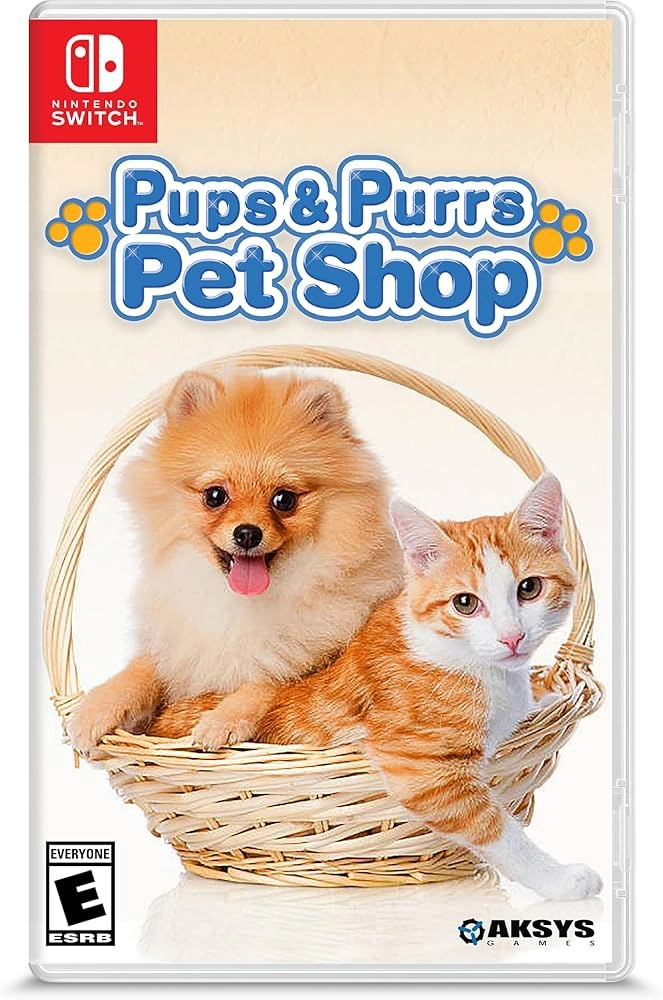 Numskull Games Pups  Purrs Pet Shop