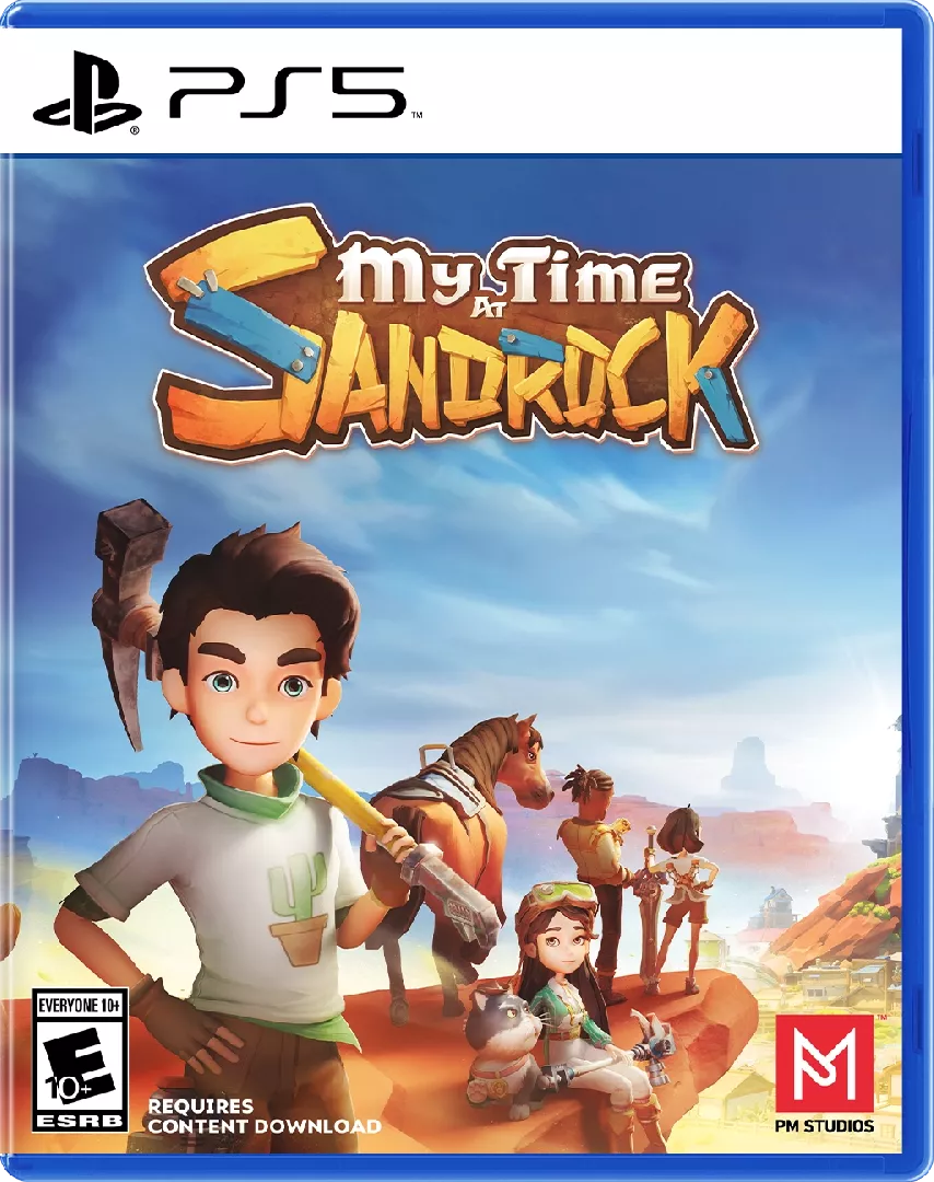Numskull Games My Time At Sandrock