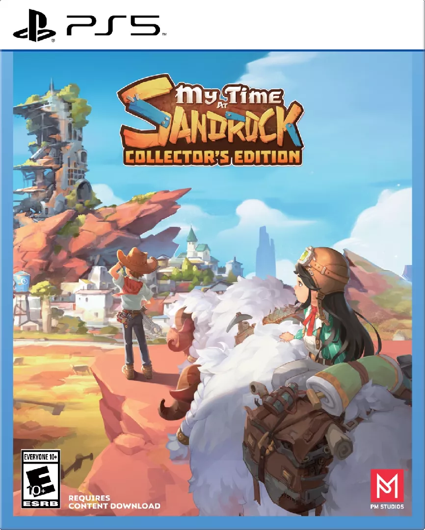 Numskull Games My Time At Sandrock
