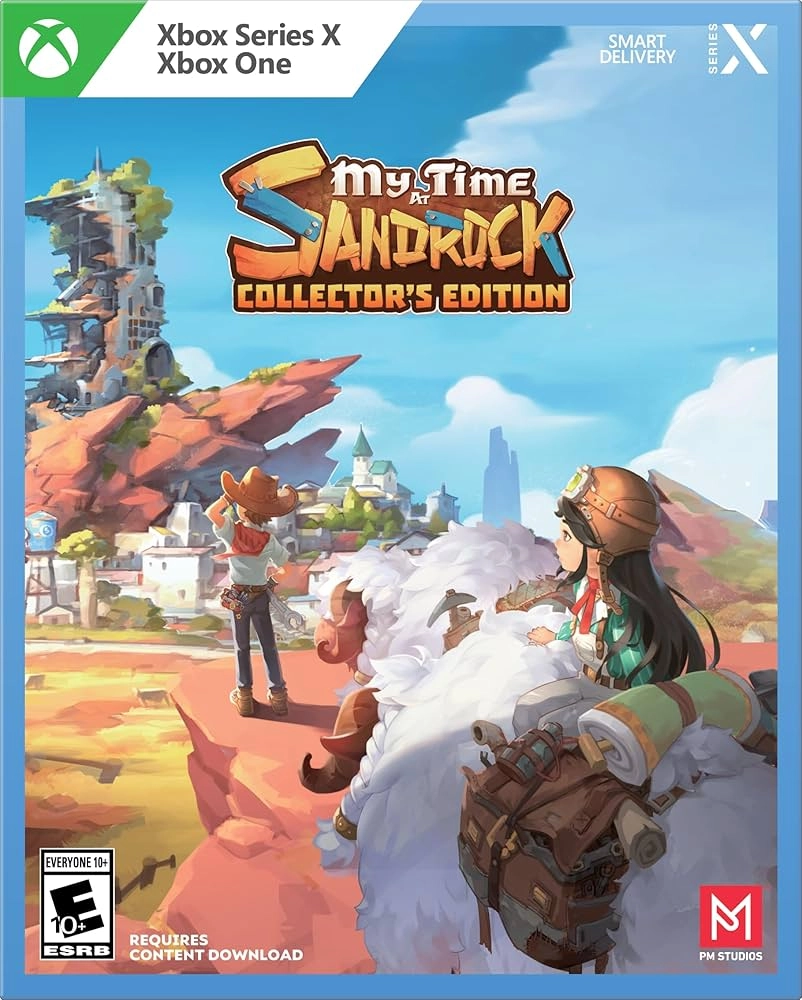 Numskull Games My Time At Sandrock