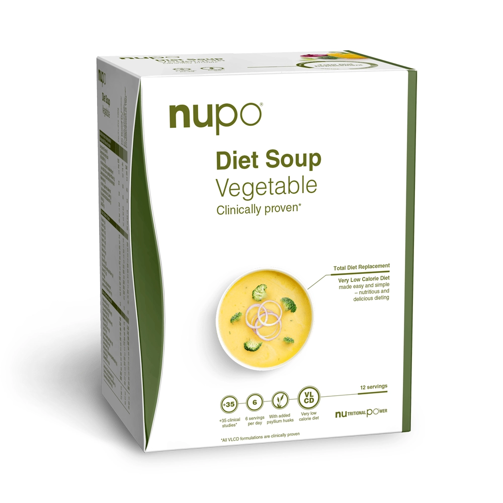 Nupo - Diet Soup Vegetable 12