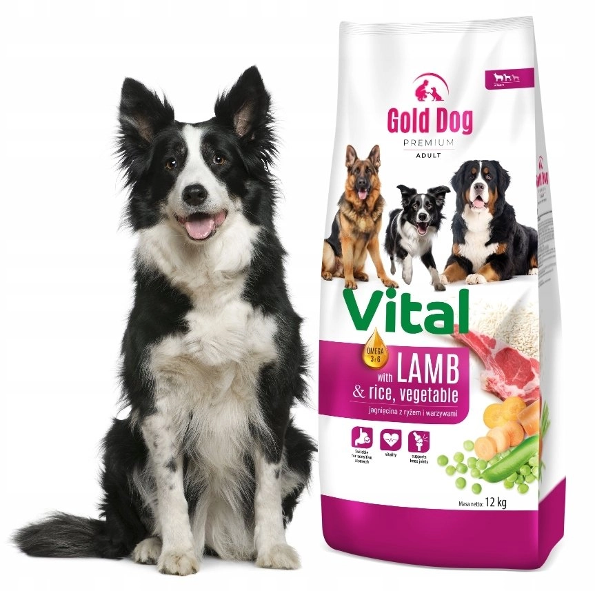 GOLD DOG Premium Vital lamb and