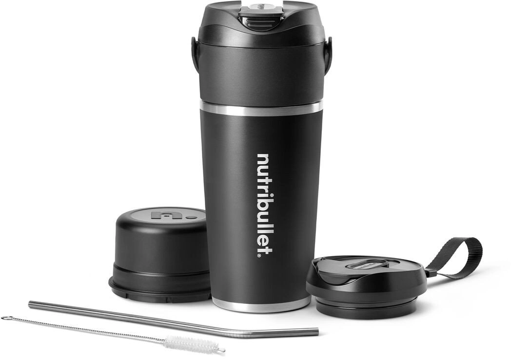 Nutribullet Flip NBP016B Portable Smoothie Maker