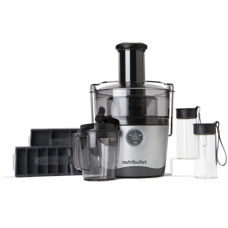 Nutribullet Juicer Pro NBJ200G (silver/grey  1
