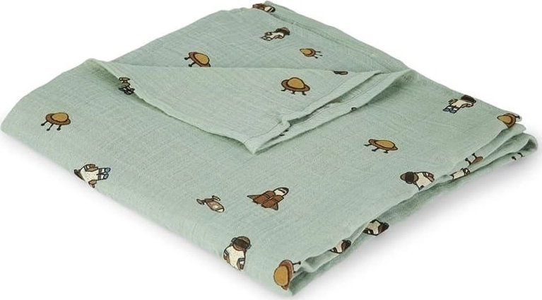 Nuuroo nuuroo - organic muslin swaddle