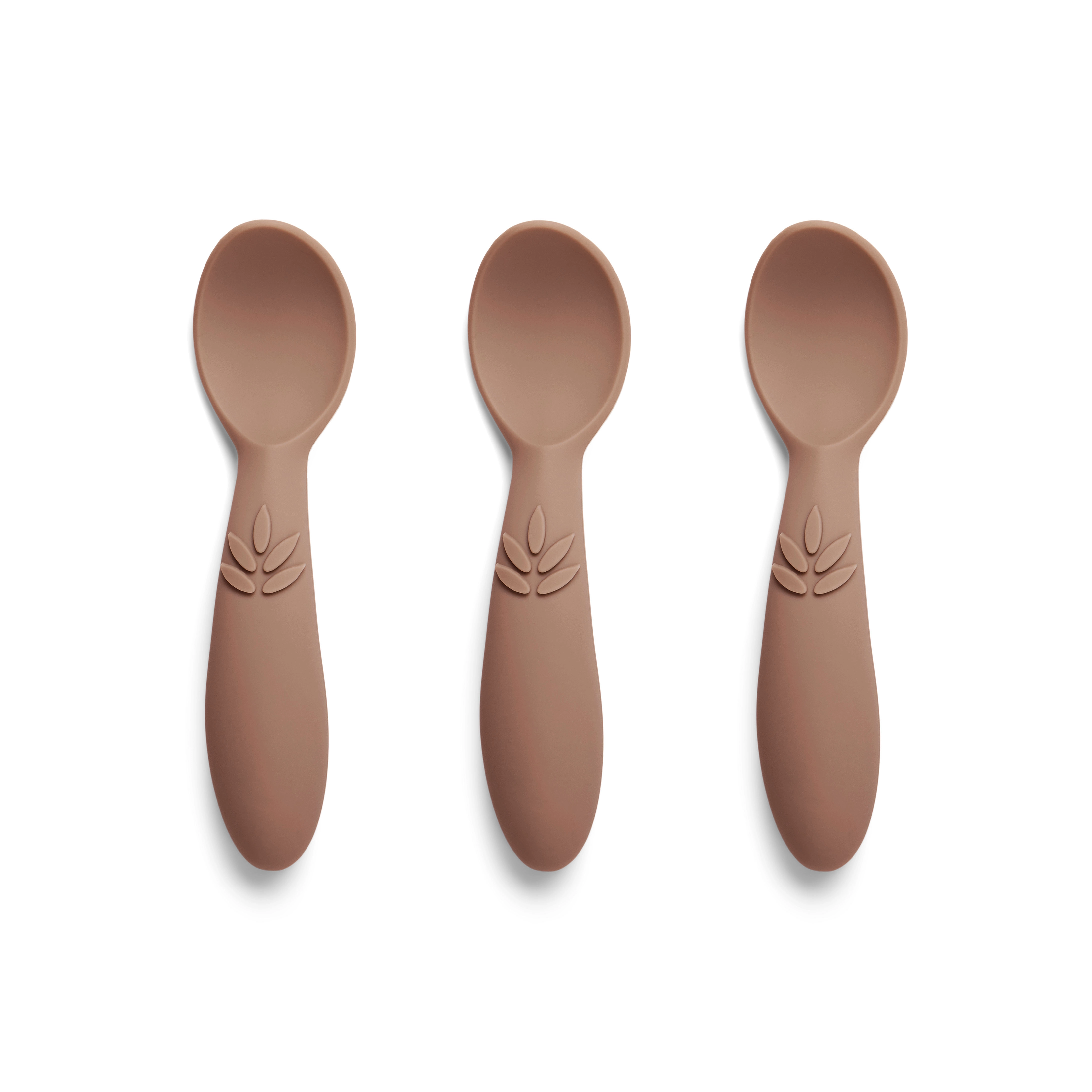 New - Ella silicone spoon 3-pack