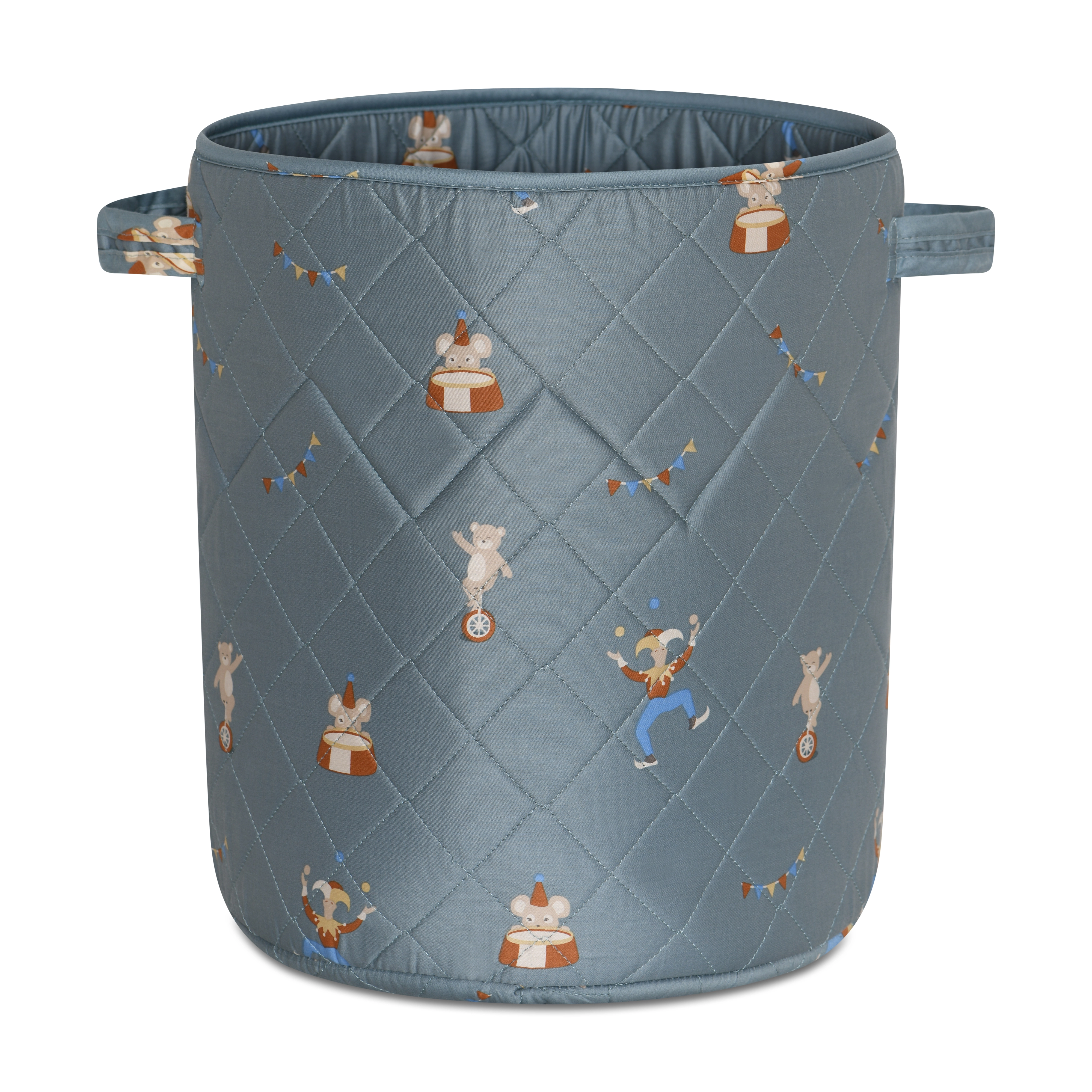 Moe Quilted Storage Bag - Funfair