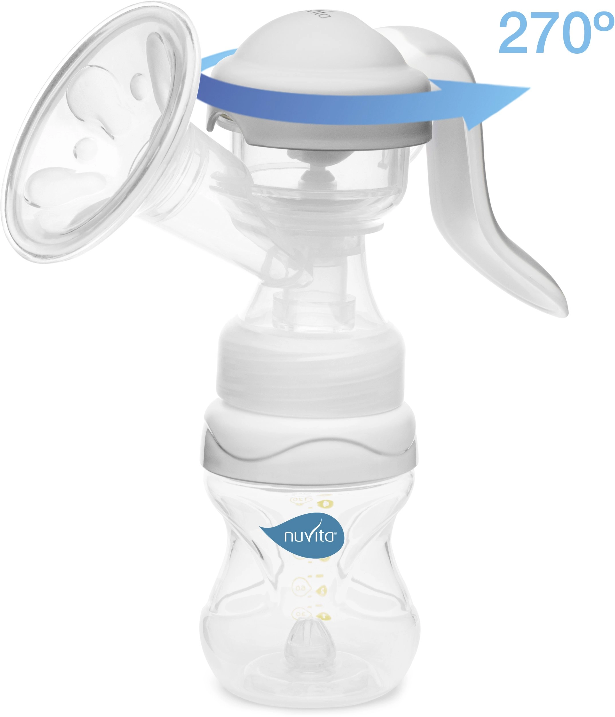 Nuvita Materno Twist Two-phase manual breast