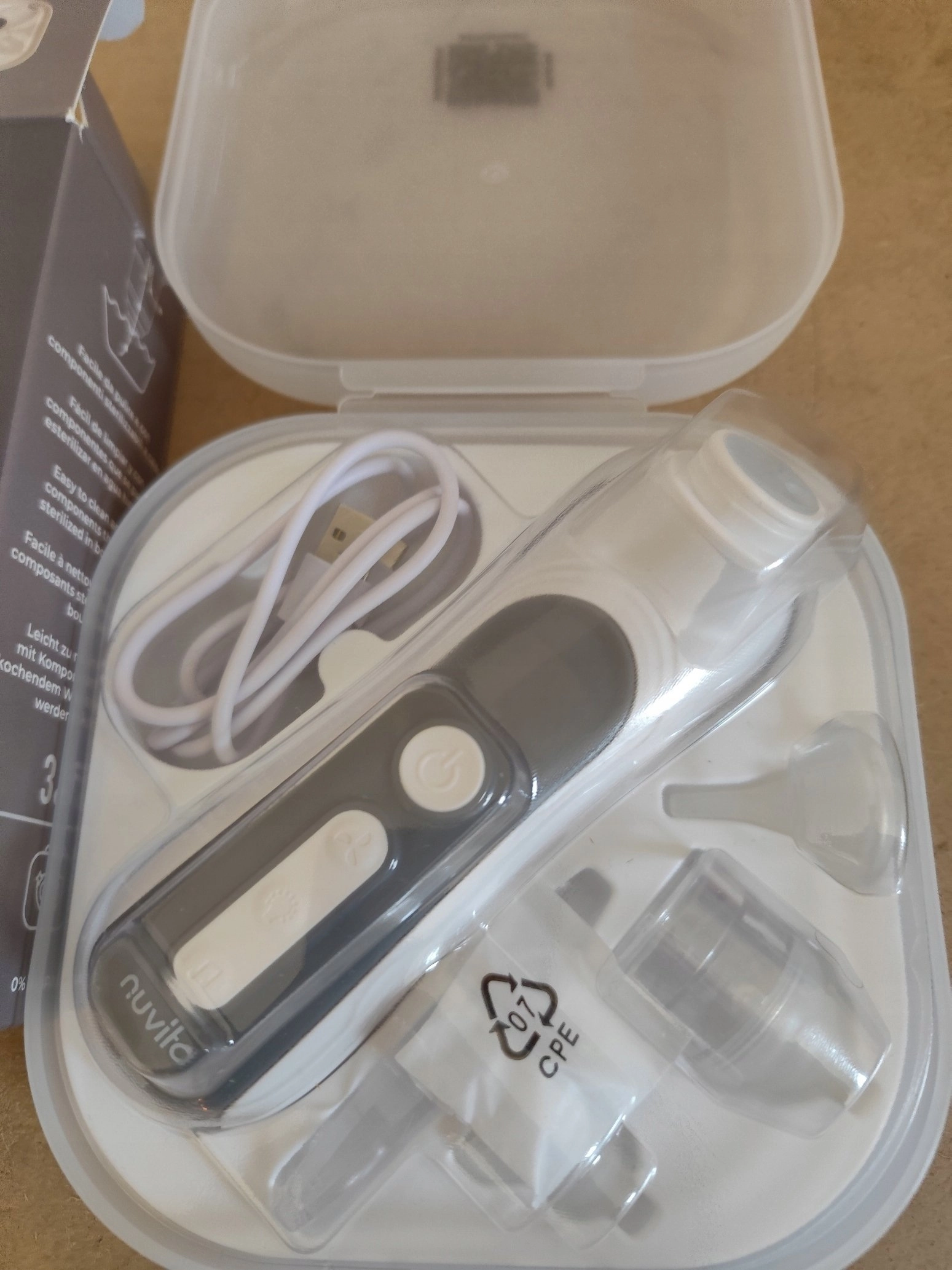 Nuvita Nuvita Electric baby nasal aspirator