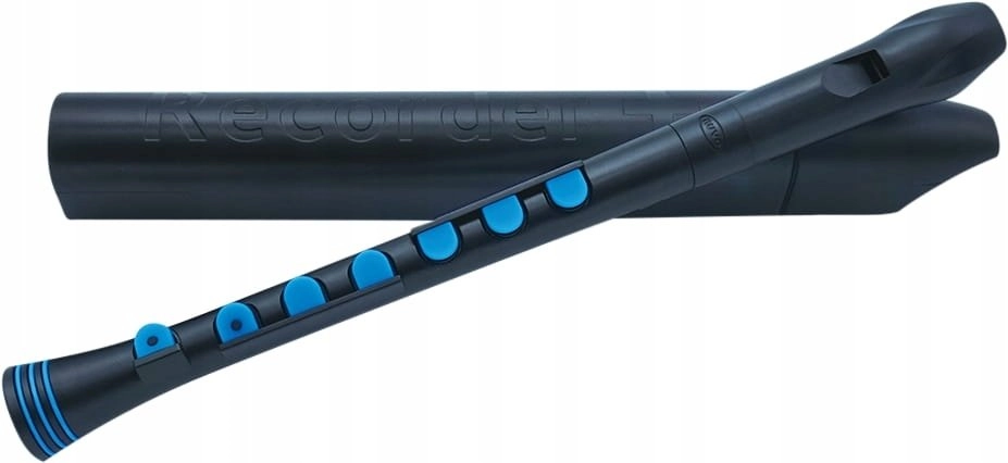 NUVO Recorder + czarno-niebieski - Flet
