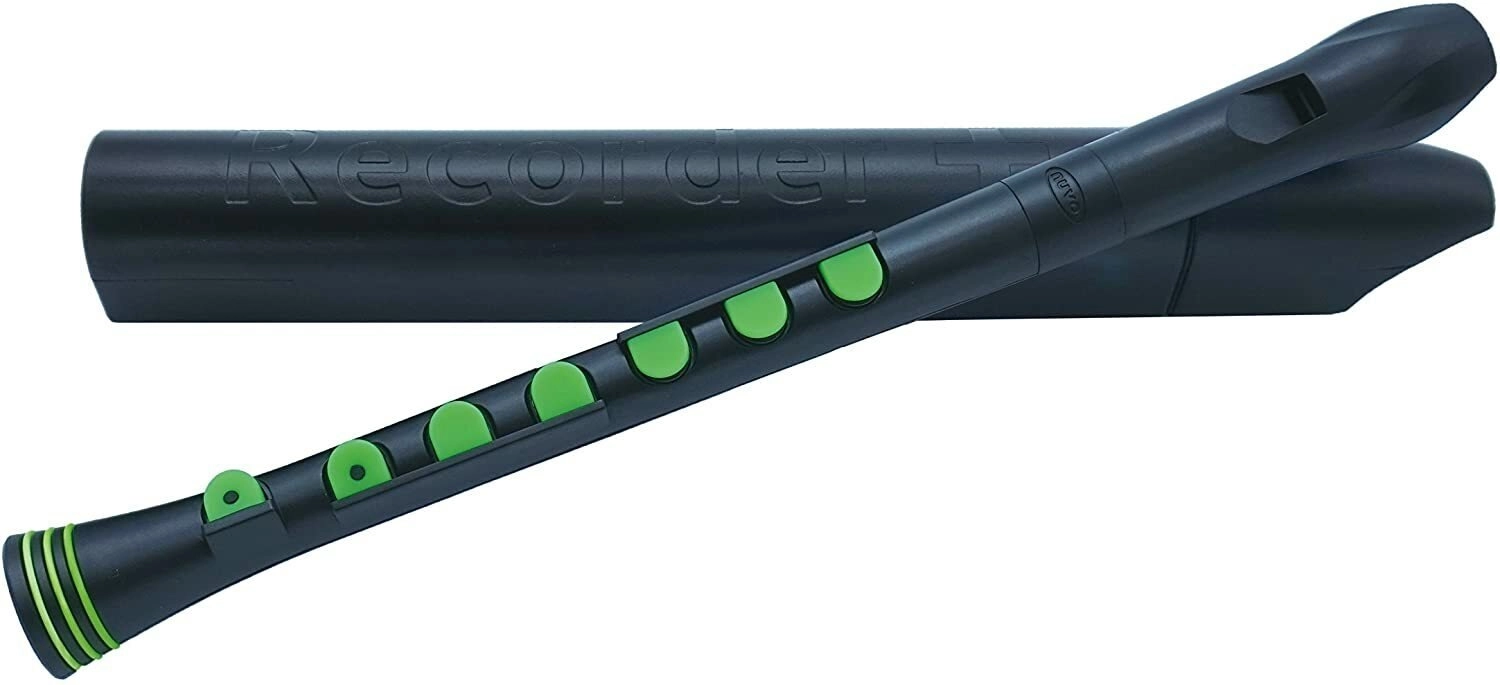NUVO Recorder + czarno-zielony - Flet