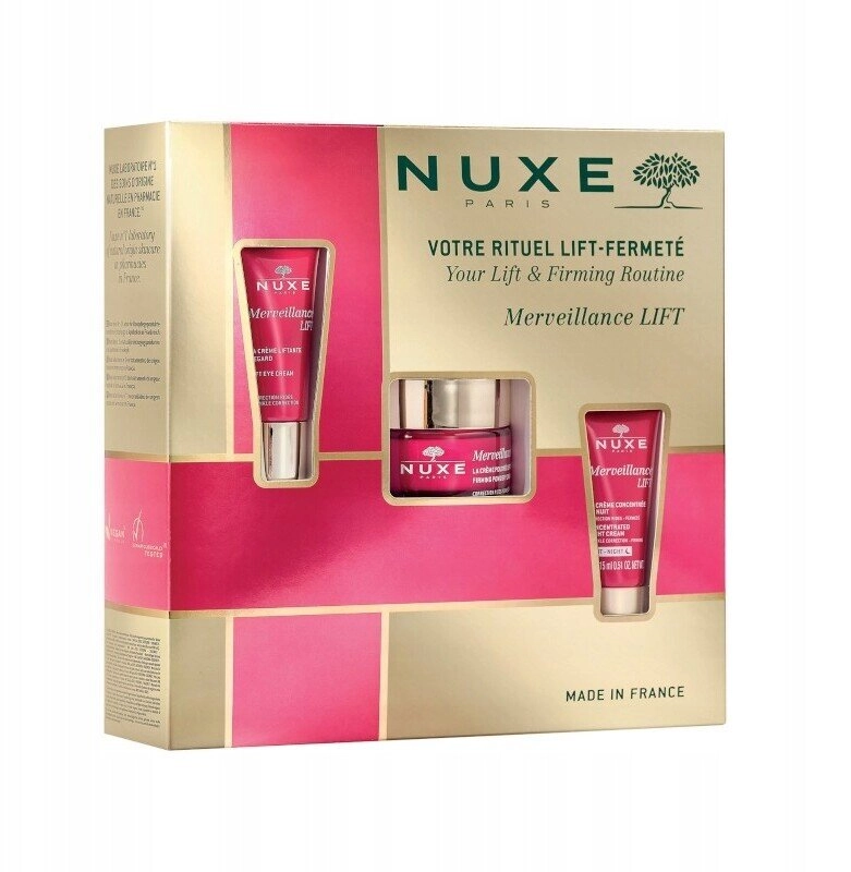 Firmness Routine Set Nuxe: Merveillance Lift