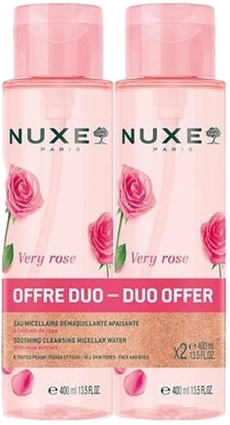 Set Duo Nuxe Very Rose Cleansing