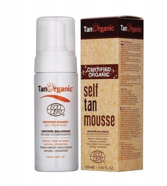 Nuxe TanOrganic* Self Tan  Nourishing  Self-Tanning