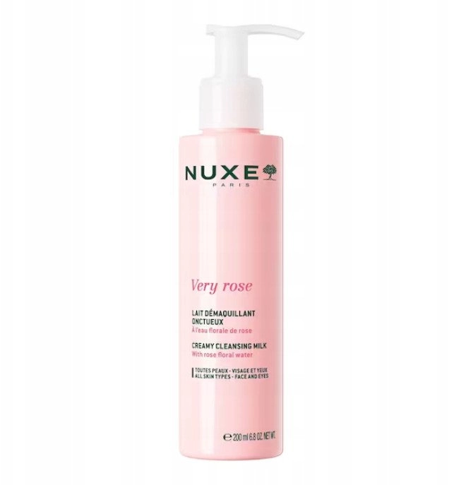 Nuxe Very Rose Creamy Make-Up Remover