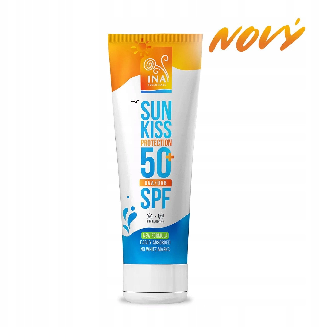INA ESSENTIALS_Sun Kiss Protection SPF50+ krem